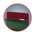thumbnail image 3 of Smead Interior File Folder, 1/3-Cut Tab, Letter Size, Maroon, 100 per Box (10275), 3 of 10