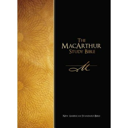 Macarthur Study Bible Nasb by John MacArthur