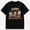 Black-127, variant on Women's Neon Ghosts Bows and Pumpkin Halloween Shirt, Cute Spooky Graphic Short Sleeve T-Shirt