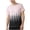 Pink, variant on Workout Shirts for Men Plus Size Cooling Performance T-Shirt Gradient Print Short Sleeve Moisture Wicking Breathable Athletic Tops Size M-5XL