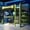 Black+Green, variant on CZBZ Twin Size Gaming Loft Bed with Wraparound Desk & Shelves, RGB LED Lights & USB Ports, Wood High Sleeper with Bedside Organizer, 400LBS Capacity, Esports Style Bed, Space-Saving, Easy Assembly