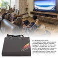 thumbnail image 3 of Mini Lecteur CD DVD, Prise US 100-240V Entrée USB Professionnelle Lecteur DVD pour TV, 3 of 8