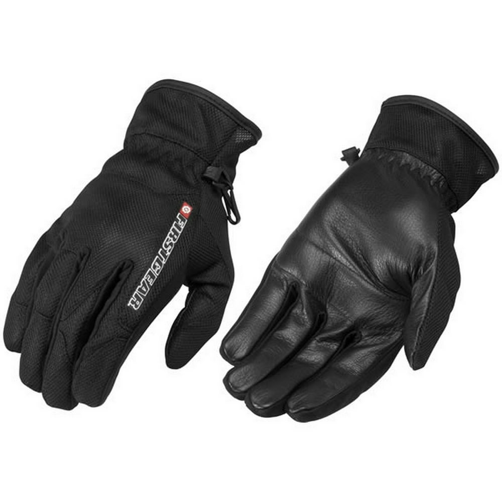 FirstGear Ultra Mesh Womens Motorcycle Gloves Black SM