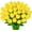 Yellow, variant on 30 Pcs Multicolor Fake Tulips Artificial Flowers for Decoration, Real Touch PU Faux Tulips Flowers Arrangement Artificial Plants Indoor for Home Decor Wedding Mother's Day Spring Easter Decorations