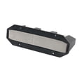 thumbnail image 3 of 3-Rod Storage Holder, Black, ABS Plastic Fishing Rod Holders Wall-Mounted , Simple Fishing Rod Rack, 3 of 5