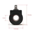 thumbnail image 3 of The ROP Shop Snowplow Control Valve Coil with Spade Terminals for Western Suburbanite, 3 of 6