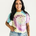 thumbnail image 5 of Love in Faith | Fruit of The Spirit Short Sleeve | Jelly Bean Tie Dye | Christian T-Shirts for Women | Faith Based Apparel |Christian Gifts, 5 of 8
