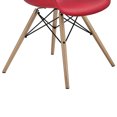 thumbnail image 2 of Alice Fauteuil - Rouge, 2 of 5