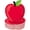 Red, variant on Yvsxxv Yellow Apple Pencil Disposable Paper Serving Tray Party Supplies 20Pcs
