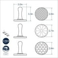 thumbnail image 7 of Nordic Ware Heirloom Cookie Stamps, 7 of 7
