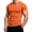 Saffron_009, variant on Mens T Shirts Casual Basic Short Sleeve Crewneck Tops Summer Gym Workout Athletic Lightweight Performance Tees Pink S