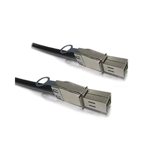 External HD Mini-SAS SFF-8644 LSZH Cable - 2 Meters