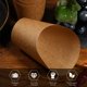 thumbnail image 4 of EeaseMX UPKOCH 100 vasos de papel Kraft de 14 oz, cajas desechables para palomitas de maíz, para llevar helados y papas fritas., 4 of 7