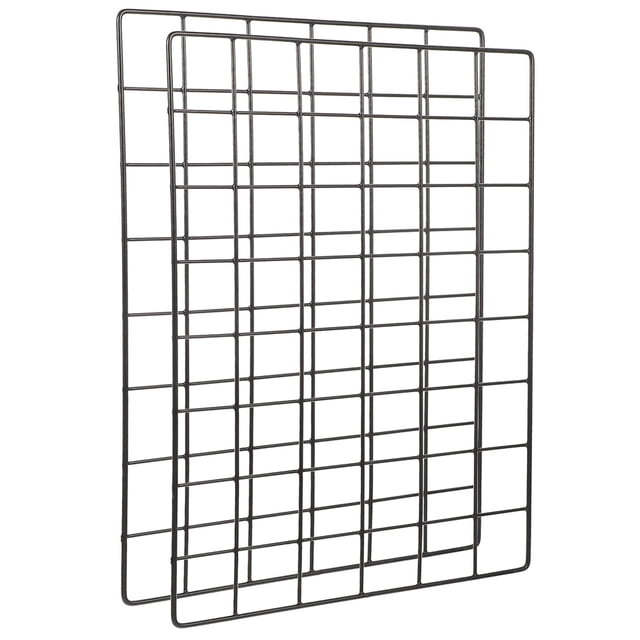 Milisten 2Ud Panel De Rejilla Metálica Para Pared Uso En Con Fotos Y Elementos