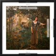 thumbnail image 5 of Art.com Joan of Arc, 1879 Giclee Print by Jules Bastien-Lepage, Black Frame Wall Art, 21" x 21", 5 of 5