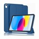 thumbnail image 1 of wonim11 Case for iPad (A16) 11 Inch 2025/iPad 10th Generation 10.9 Inch 2022, Slim Trifold Stand Protective Cover with Pencil Holder and Soft TPU Back,Support Auto Sleep/Wake (Navy Blue), 1 of 1