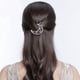 thumbnail image 4 of Pinzas de pelo de metal, pinzas de pelo de diseño hueco con círculos, horquillas, cabello Plata Colcomx Pinza de horquilla para mujer, 4 of 8