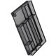 thumbnail image 1 of Black Iron Mesh Drawer Organizer Tray for Storage with MultiCompartments and AntiSlip Pads 6grid, 1 of 2