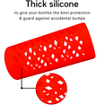 thumbnail image 3 of Protective Silicone Sleeve for Water Bottles ，Insulated Anti-Slip Protection Covers，Ultra Thick & Durable, 3 of 5