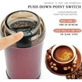 thumbnail image 3 of Mini Peanut Butter Machine, Portable Nut Grinder with Transparent Cover, 150W Motor, for Home Kitchen, 3 of 4