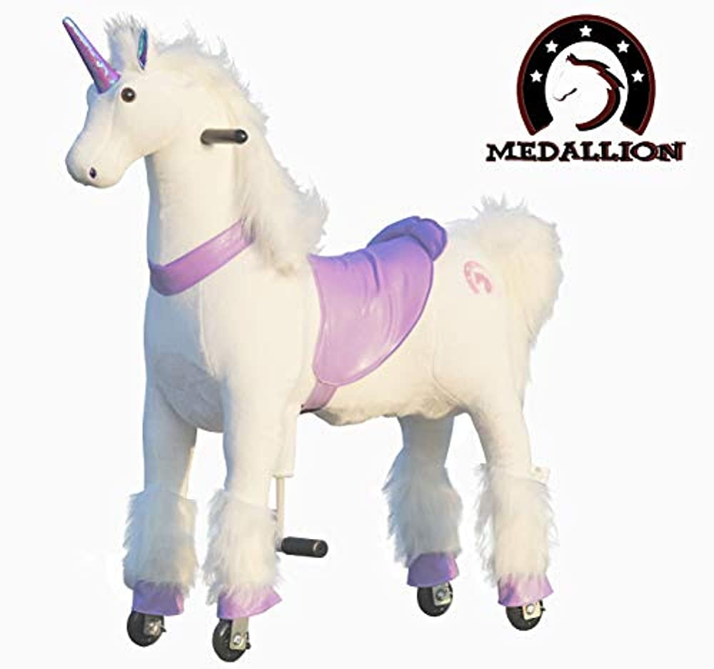 PonyCycle U302 2019 New U Series Ride on Horse Toy Plush Walking 