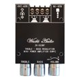 thumbnail image 1 of MINI ajuste de graves y agudos 2,0 estéreo Bluetooth módulo de placa de amplificador de potencia de audio 50W, 89*60*21mm ShuxiuWang 8390612926716, 1 of 1