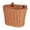 Brown L, variant on Colaxi Kids Bike Basket Cycling Basket Decor Storage Basket with Adjustable Straps Front Basket for Shopping Outdoor Pink L