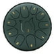 thumbnail image 2 of 6-inch 11 Tone Children's Hand Drum Forget Worry Drum Adult Hand Disc Drum, 2 of 5