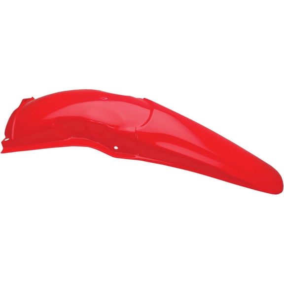 Acerbis Red Plastic Rear Fender (2071190227)