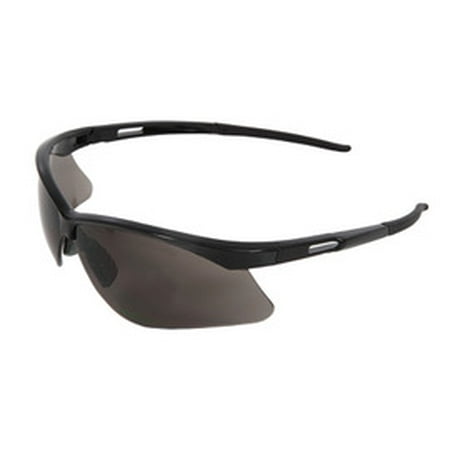 

Radnor Premier Series Safety Glasses With Black Frame And Gray Polycarbonate Lens (6 Pack)