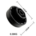 thumbnail image 2 of 55mm + 30mm Herramienta de Enchufe de Tuerca de Rueda Hexagonal inconfundible Compatible con 1199 1198 1098 1/2 "D Yotijar Reemplazos de dados de tuercas de rueda, 2 of 10