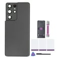 thumbnail image 2 of AMONSEE S21 Ultra 5G Phone Rear Housing Back Door Replacement Kit Glass, 2 of 8
