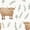 Color 3, variant on Peel and Stick Wallpaper Cute Highland Cow Brown Fluffy Cattle Minimal Botanical Wall Mural 17.7in x 9.8ft Self Adhesive Removable Wall Paper Renter Friendly Wallpaper for Nursery Bedroom Cabinets