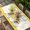 yellow, variant on Bee Truck Table Cloths for 4 Foot Rectangle Tables, Yellow Honey Daisy Floral Patterned Plaid Patio Waterproof Elastic Fitted Tablecloths, Washable Rectangular Table Cover for Camping