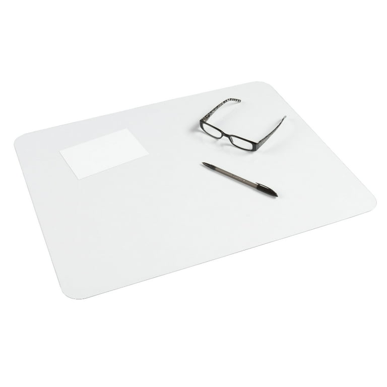 Office Depot Desk Pad With Microban R 19in. x 24in. Clear 60 4 0M OD