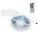 thumbnail image 3 of Tira De Luces LED, Tira De Luz RGB, Con Control Remoto Con Hebilla De Tira De Luz Para La Decoración De La Habitación De La Barra De Iluminación Del Hogar Cergrey 5050 RGB Light, 3 of 8