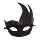 thumbnail image 3 of Máscara de media cara para cosplay, novedad, máscara de Halloween con curva de llama, máscara para ojos estilo A, 3 of 9