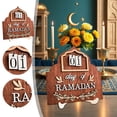 thumbnail image 1 of Sokhug Ramadan Countdown Calendar 2026, Wooden Table Decor for Home, Holiday Gift for Family, 1 of 9