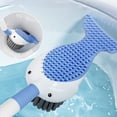 thumbnail image 4 of Kitchen Cleaning Brush,Suction Cup With Liquid Toilet Brush Household Models Without Dead Angle Wall Mounted Cleaning Special Descaling Toilet Bathroom Brush, 4 of 9