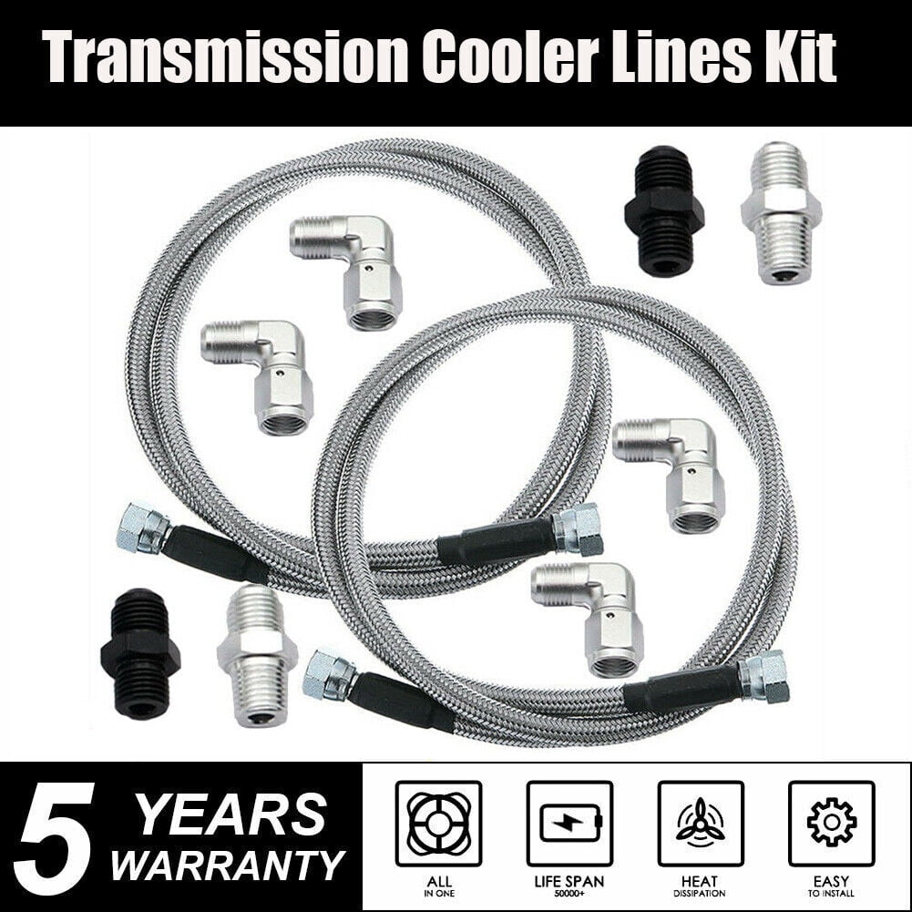 4 Transmission Oil Cooler Line Clips 4L60 4L65E 4L70E 4L80E