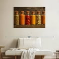 thumbnail image 2 of Elephant Stock Cooking Spices Wall Art - Horizontal Canvas Wall Art - Dining Room Wall Decor - Food And Drink Canvas - Orange And Brown Decor - 39" x 26", 2 of 8