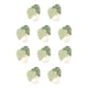 thumbnail image 3 of Jumpingount Broches de dibujos animados de Cactus en maceta con forma de hoja de planta, alfileres de solapa esmaltados, accesorios para para bolsa XZ3280 10Conjunto, 3 of 6