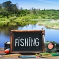 thumbnail image 4 of 20 Pack Fish Pen Gifts Fishing Party Favors Decorations Cute Creative Glitter Ballpoint Pens for Kids Adults School Office Student Birthday Themed Party Decor(Cute Style), 4 of 7