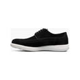 thumbnail image 5 of Stacy Adams Trudell Wingtip Lace Up Walking Shoes Black Suede 25691-008, 5 of 7