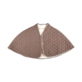 thumbnail image 1 of Capa cálida para chal con hombros, poncho chal, almohadilla para cuello lavable, de chal con hombros polares para mujer Camello, 1 of 8