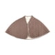 thumbnail image 1 of Capa cálida para chal con hombros, poncho chal, almohadilla para cuello lavable, de chal con hombros polares para mujer Camello, 1 of 8