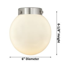 Innovations Lighting  Beacon 3 Light 30" Bath Vanity Light Matte White/Brushed Satin Nickel