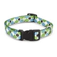 thumbnail image 2 of Casual Canine ZA1547 10 84 CC Pooch Patterns Collar 10-16 In Blue Argyle, 2 of 3