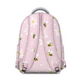 thumbnail image 3 of Adorable Bees Design Backpack for School - Large Capacity Waterproof College Bookbag with Padded Shoulder Straps, Laptop Compartment & Organizer for Students Teens Adults, 3 of 6