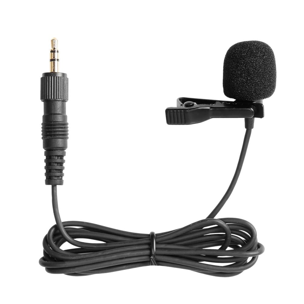 Saramonic UwMic9 RX9+TX9 Wireless UHF Lavalier Microphone System with Dual-Channel Camera-Mountable Receiver